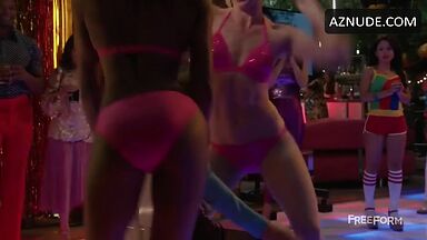 Tonya Kay Strip-Tease in The Fosters