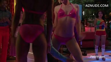 Tonya Kay Strip-Tease in The Fosters