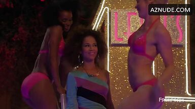 Tonya Kay Strip-Tease in The Fosters