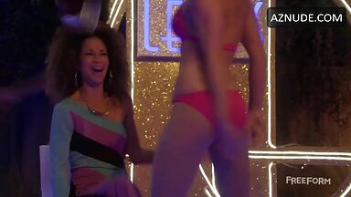 Tonya Kay Strip-Tease in The Fosters