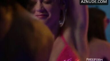 Tonya Kay Strip-Tease in The Fosters