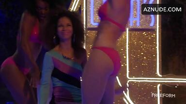 Tonya Kay Strip-Tease in The Fosters