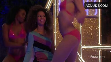 Tonya Kay Strip-Tease in The Fosters