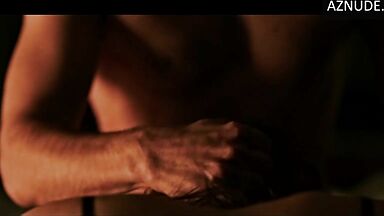 Milica Vrzic Good Blowjob Scene in Three