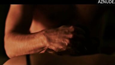 Milica Vrzic Good Blowjob Scene in Three