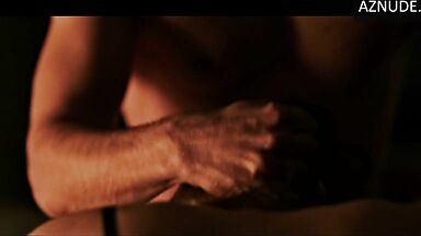 Milica Vrzic Good Blowjob Scene in Three