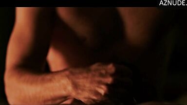 Milica Vrzic Good Blowjob Scene in Three