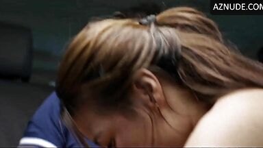 Ada Hermosa Breasts, Underwear Scene in Foursome