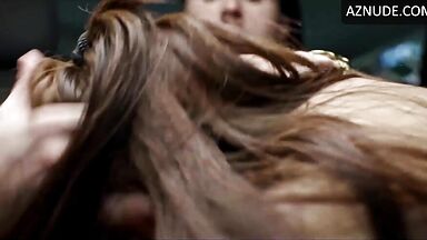 Ada Hermosa Breasts, Underwear Scene in Foursome