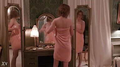 Nicole Kidman naked in Billy Bathgate