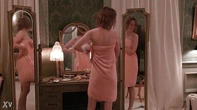 Nicole Kidman naked in Billy Bathgate