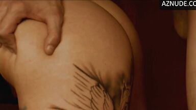 Ditte Bush Explicit Oral and Sex Scene in Needle Boy