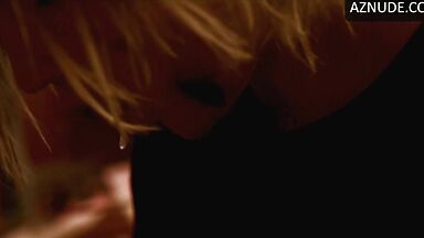 Ditte Bush Explicit Oral and Sex Scene in Needle Boy