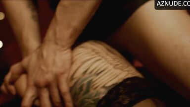 Ditte Bush Explicit Oral and Sex Scene in Needle Boy