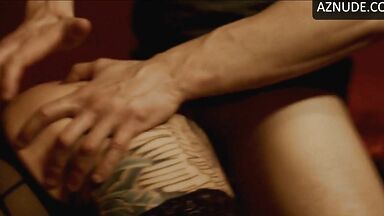 Ditte Bush Explicit Oral and Sex Scene in Needle Boy