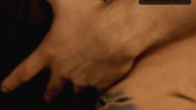 Ditte Bush Explicit Oral and Sex Scene in Needle Boy