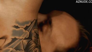 Ditte Bush Explicit Oral and Sex Scene in Needle Boy