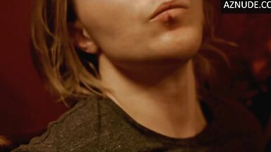 Ditte Bush Explicit Oral and Sex Scene in Needle Boy