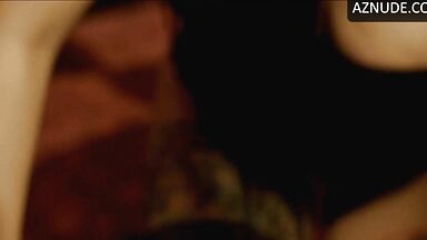 Ditte Bush Explicit Oral and Sex Scene in Needle Boy