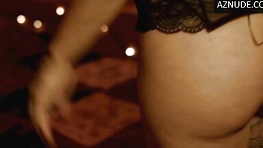 Ditte Bush Explicit Oral and Sex Scene in Needle Boy