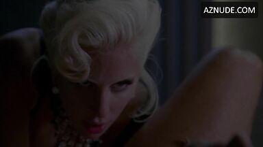 Lady Gaga Oral Sex Scene in American Horror Story
