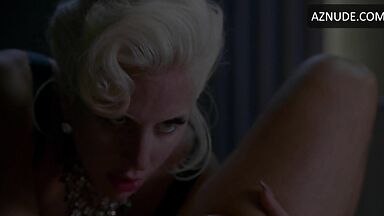 Lady Gaga Oral Sex Scene in American Horror Story