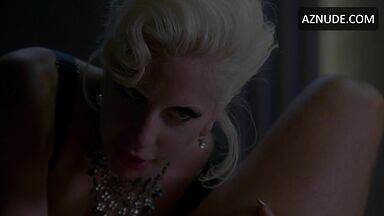 Lady Gaga Oral Sex Scene in American Horror Story