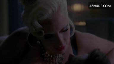 Lady Gaga Oral Sex Scene in American Horror Story