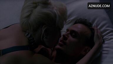 Lady Gaga Oral Sex Scene in American Horror Story