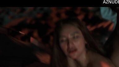 Millen Galang and Shiena Verzosa Yu threesome in Salamat Daks