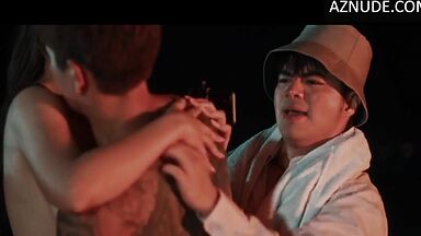 Millen Galang and Shiena Verzosa Yu threesome in Salamat Daks