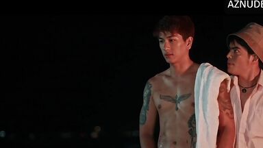 Millen Galang and Shiena Verzosa Yu threesome in Salamat Daks