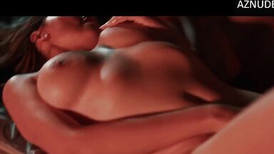 Millen Galang and Shiena Verzosa Yu threesome in Salamat Daks