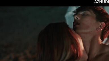 Millen Galang and Shiena Verzosa Yu threesome in Salamat Daks