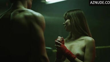 Ariel Rebel violent sex in The Fight Machine