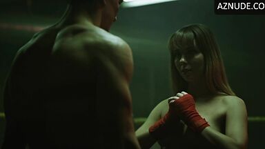 Ariel Rebel violent sex in The Fight Machine