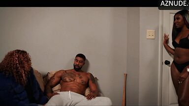 Deborah Michal blowing dick in All The Queens Men