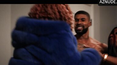 Deborah Michal blowing dick in All The Queens Men