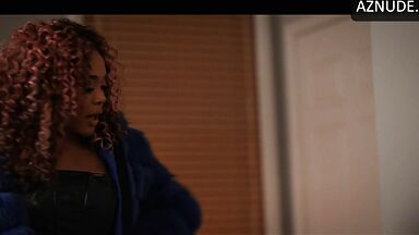 Deborah Michal blowing dick in All The Queens Men