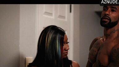 Deborah Michal blowing dick in All The Queens Men