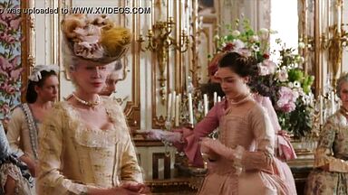 Kirsten Dunst naked and having sex in Marie Antoinette (2006)