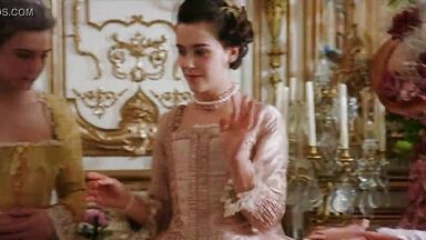 Kirsten Dunst naked and having sex in Marie Antoinette (2006)