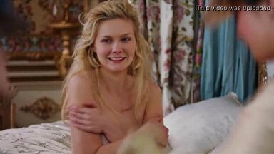 Kirsten Dunst naked and having sex in Marie Antoinette (2006)