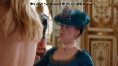 Kirsten Dunst naked and having sex in Marie Antoinette (2006)