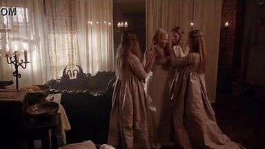 Rebecca Ferguson sexy in The White Queen (All Deleted Nudes)