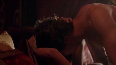 Rebecca Ferguson sexy in The White Queen (All Deleted Nudes)