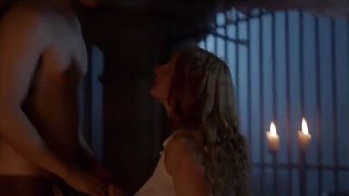 Rebecca Ferguson sexy in The White Queen (All Deleted Nudes)