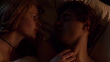 Rebecca Ferguson sexy in The White Queen (All Deleted Nudes)