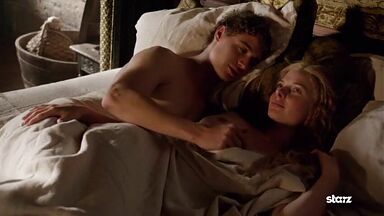 Rebecca Ferguson sexy in The White Queen (All Deleted Nudes)