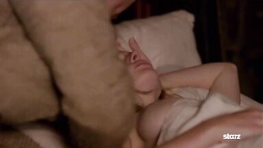 Rebecca Ferguson sexy in The White Queen (All Deleted Nudes)